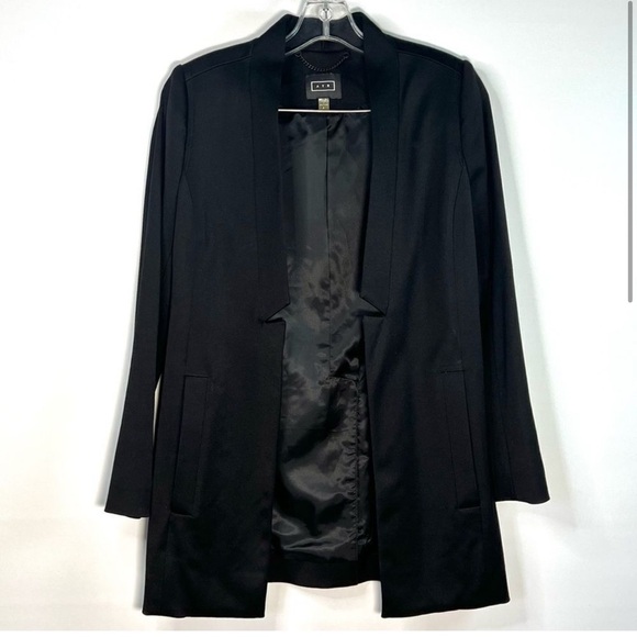 AYR Womens The Coup Blazer in Black 4 - Picture 2 of 5